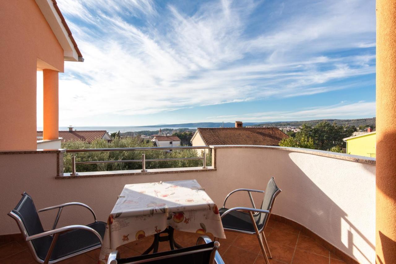 Apartments Bella Vista Крк Экстерьер фото