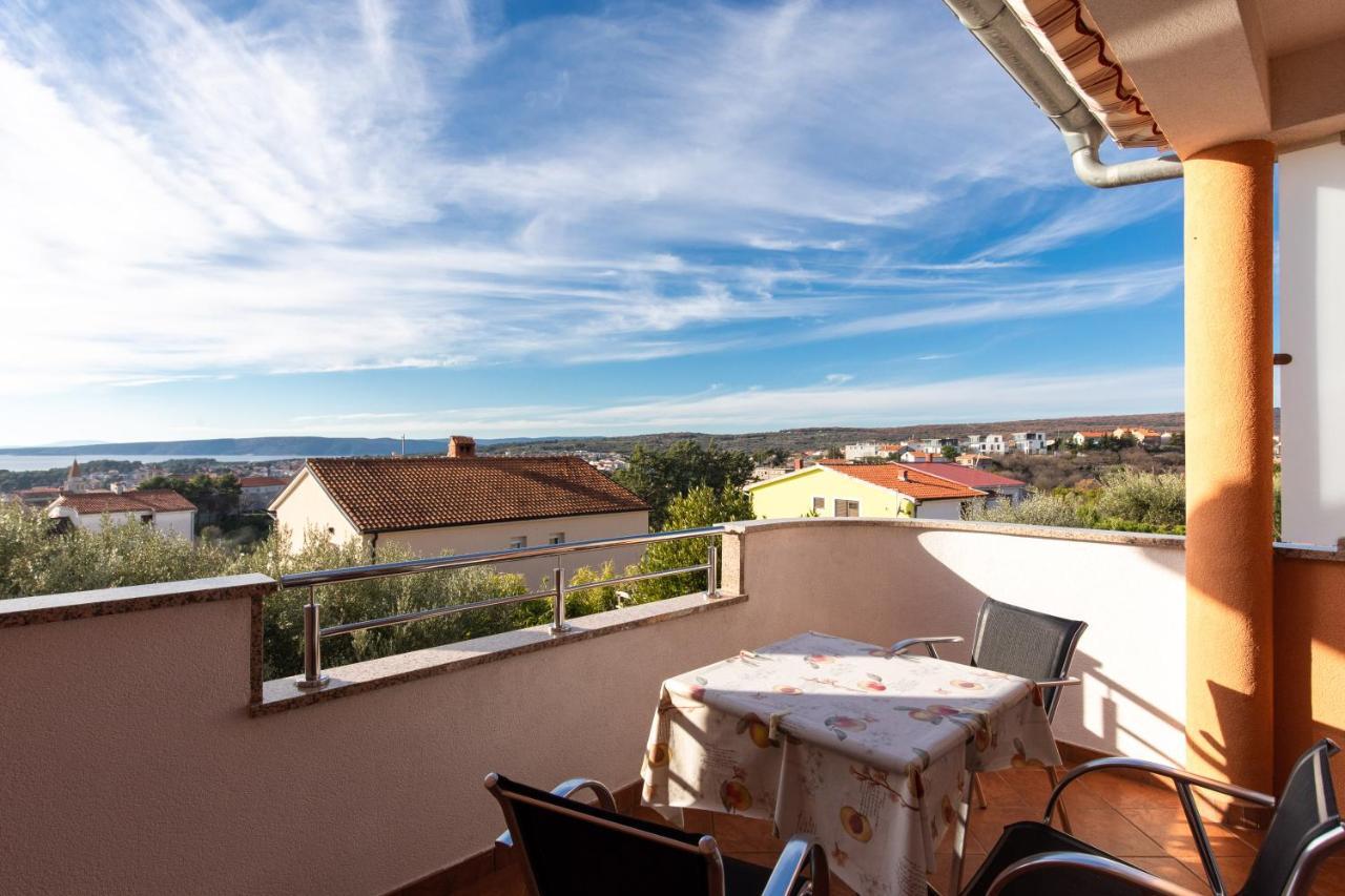 Apartments Bella Vista Крк Экстерьер фото