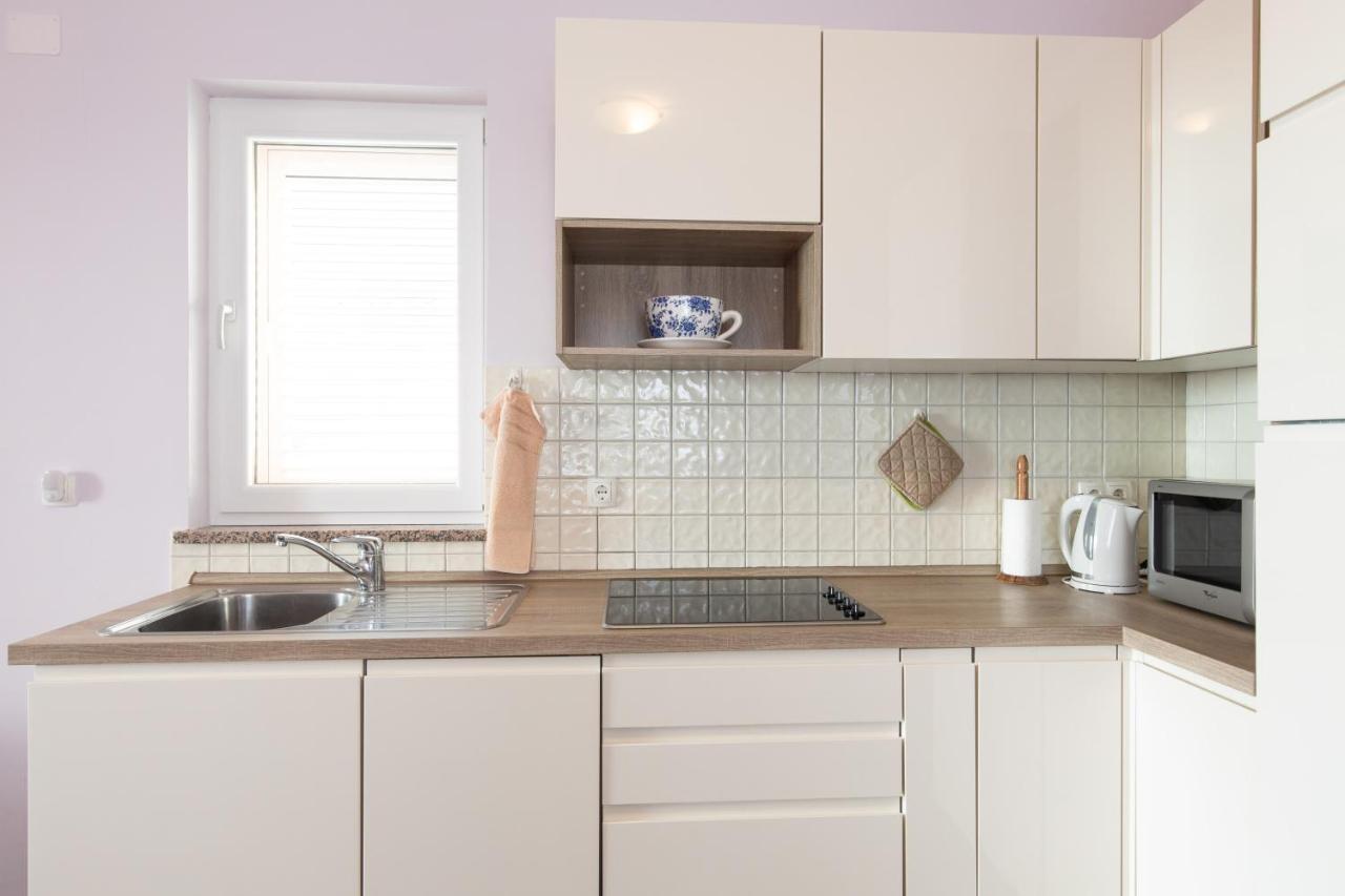 Apartments Bella Vista Крк Экстерьер фото