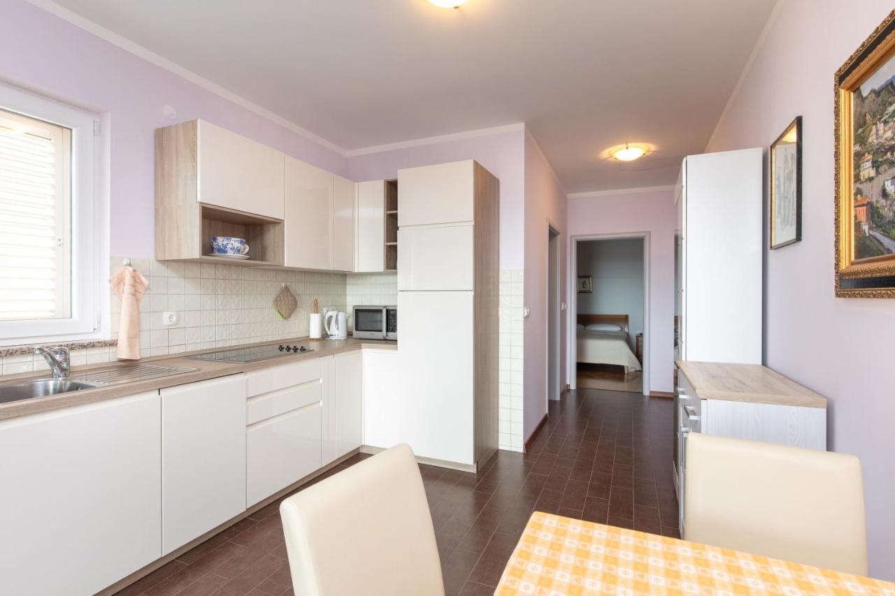 Apartments Bella Vista Крк Экстерьер фото