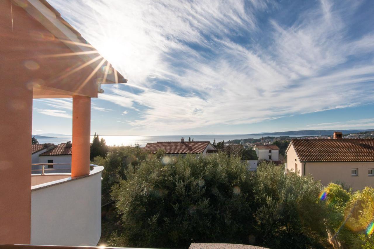 Apartments Bella Vista Крк Экстерьер фото