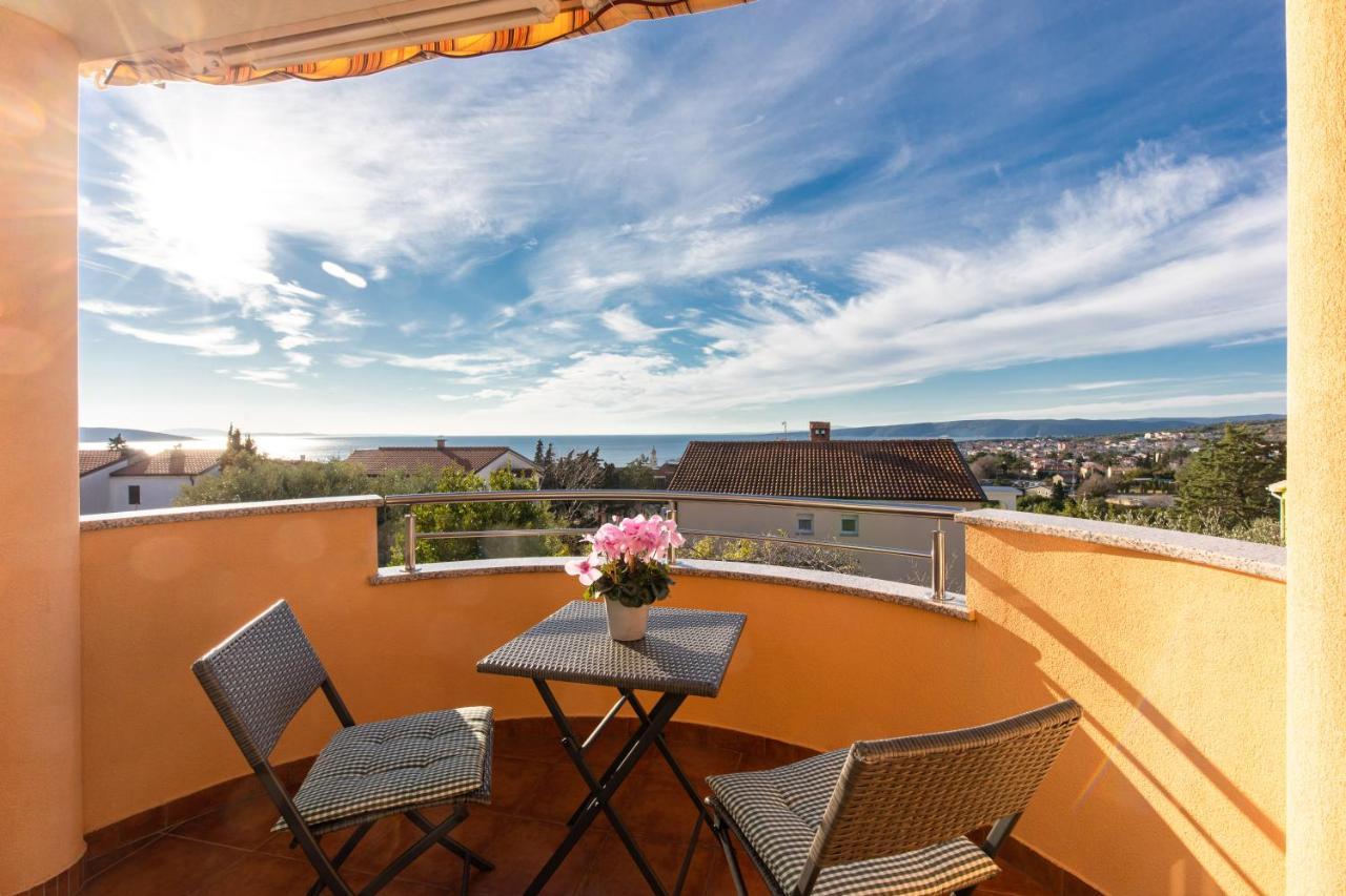Apartments Bella Vista Крк Экстерьер фото